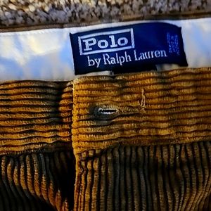 POLO Ralph Lauren corduroy pants men's